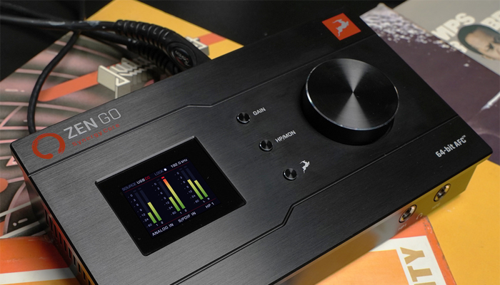 Купить аудиоинтерфейс Antelope Audio Zen Go Synergy Core USB